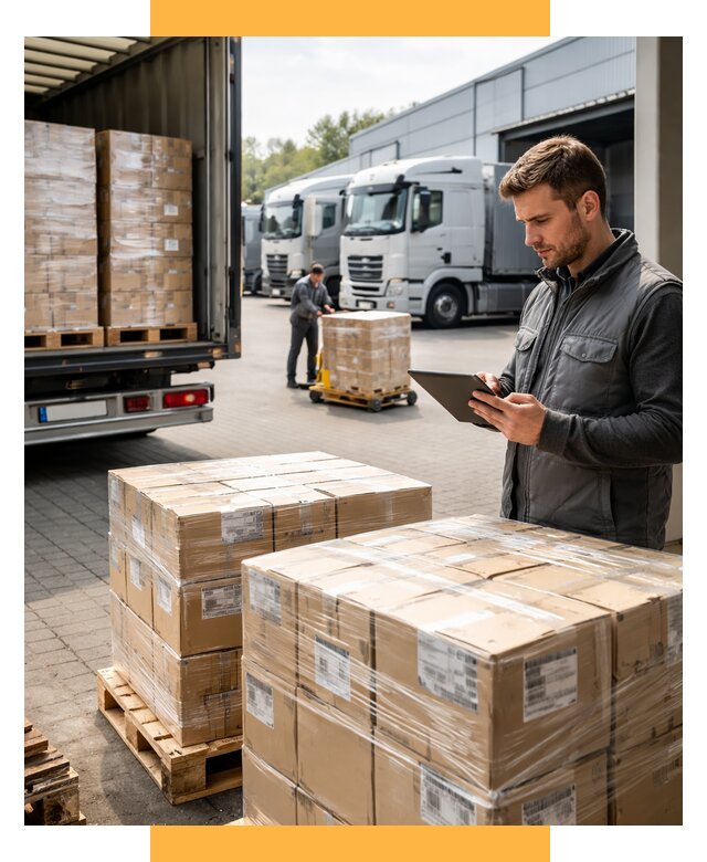 Автоперевозки из Германии от 8891 р. - логистика СетСервис-Кнд