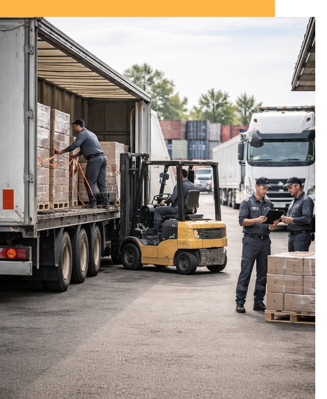 Автоперевозки грузов из Германии до дверей от 8891