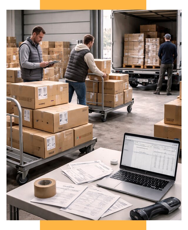 Сборные грузы из Германии от 121 р. | СетСервис-Кнд логистика