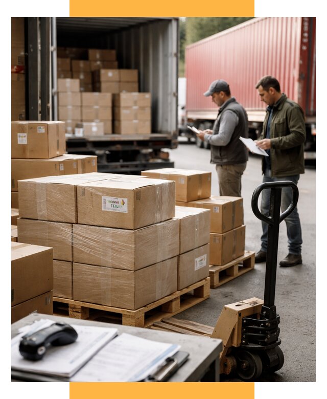 Доставка грузов из Италии в Россию от 18185 р. СетСервис-Кнд