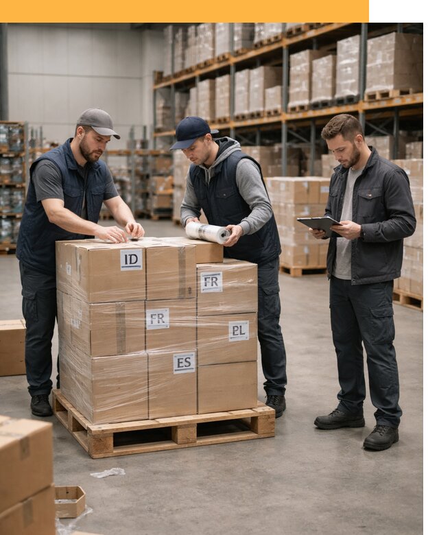 Сборные грузы из Италии, доставка и таможня от 18691