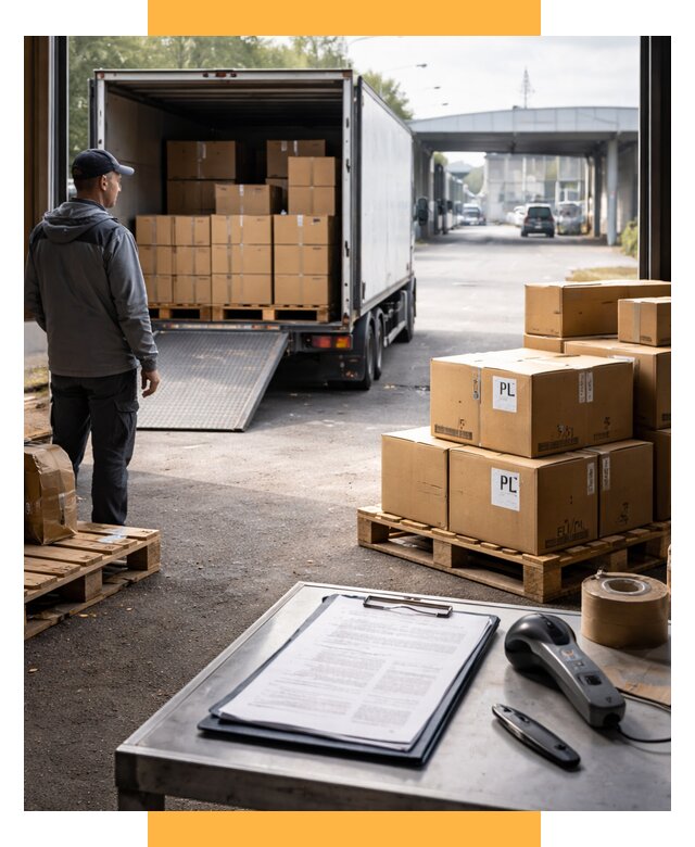 Доставка грузов из Польши в Россию от 7577 р. | СетСервис-Кнд