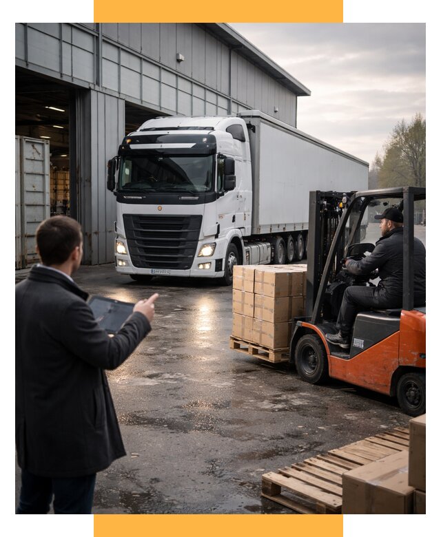 Автоперевозки из Латвии от 75773 р., авто логистика СетСервис-Кнд