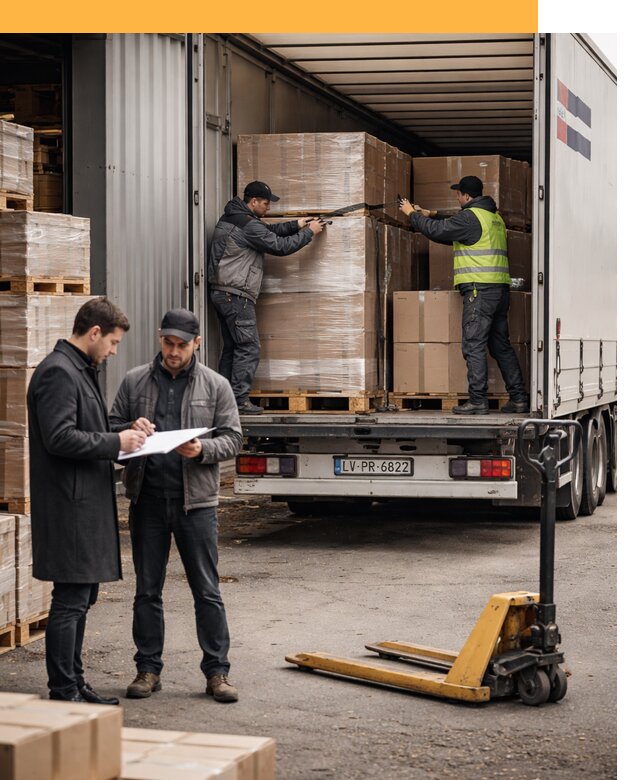 Автоперевозки из Латвии — международная доставка от 75773