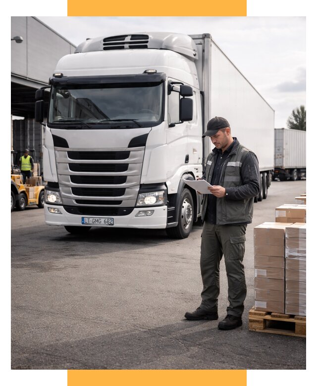 Автоперевозки из Литвы от 45464 р., услуги СетСервис-Кнд