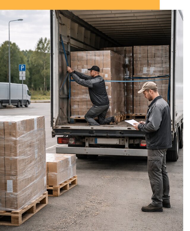 Автоперевозки из Литвы по Европе и в Россию от 45464