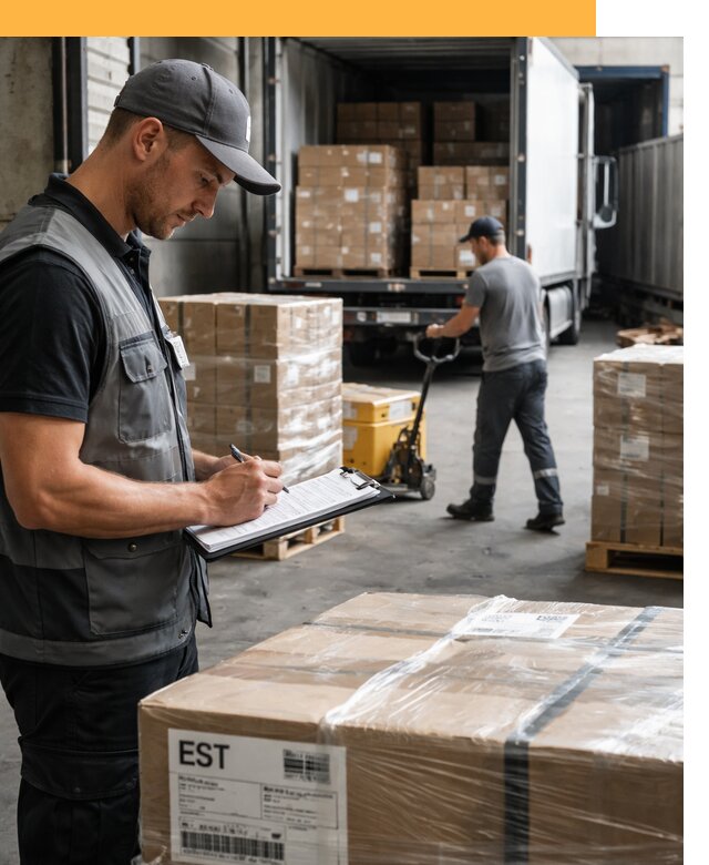 Доставка грузов из Эстонии по всему миру от 12124 руб.