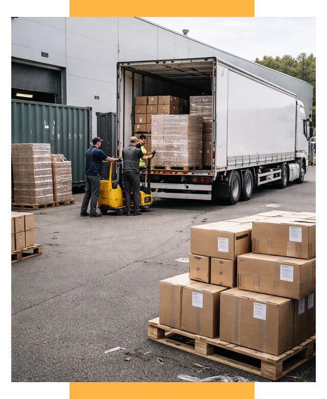 Автоперевозки из Эстонии, доставка фурой от 45464 р. | СетСервис-Кнд