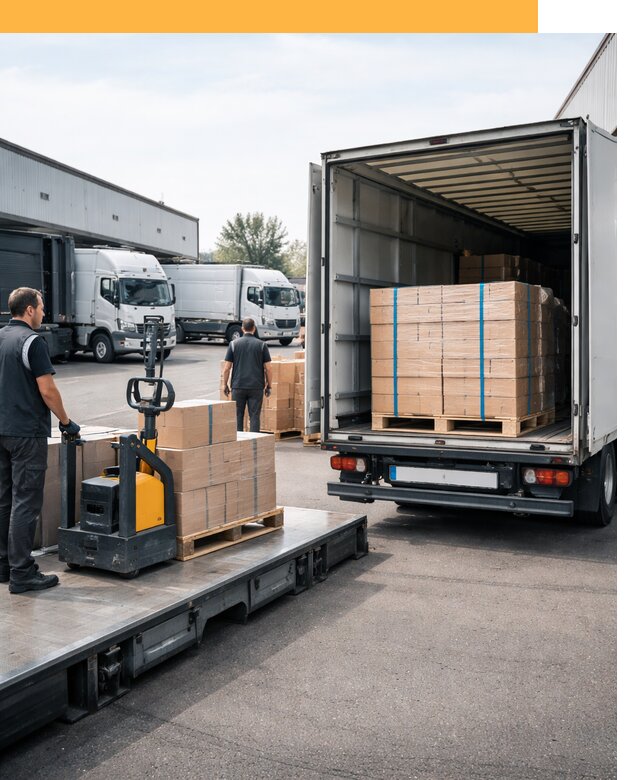 Автоперевозки из Эстонии от 45464 руб, по Европе и СНГ