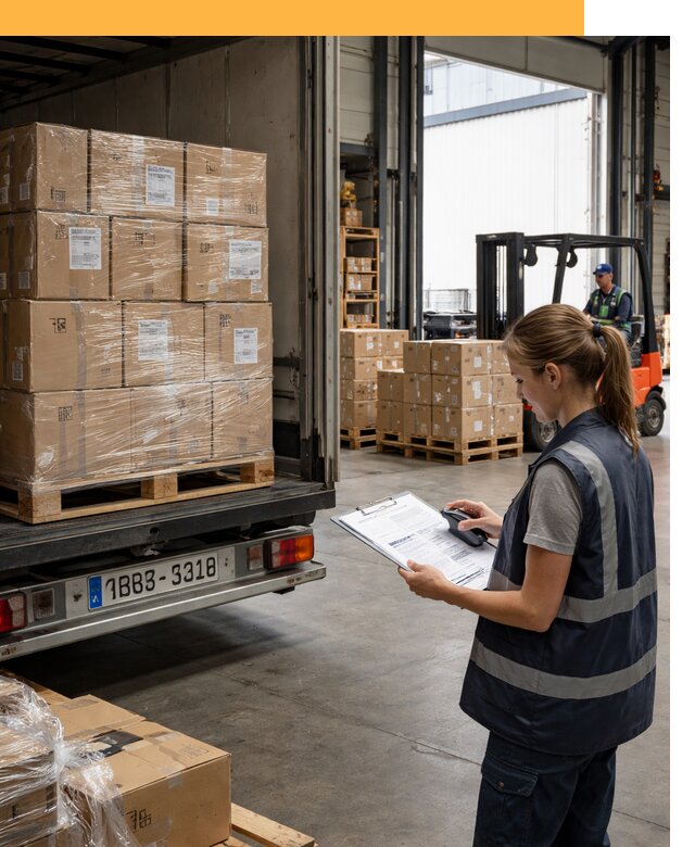 Доставка грузов из Франции от 12124 руб за международные перевозки