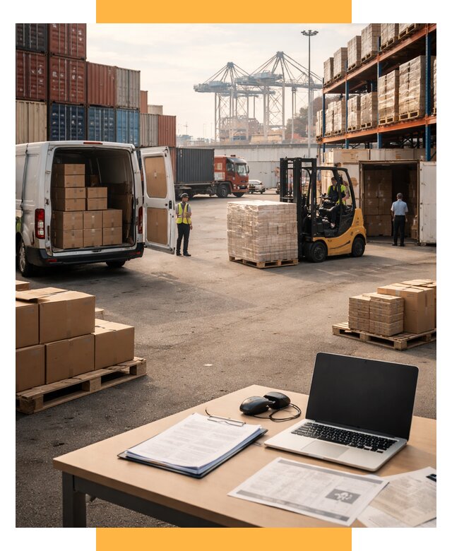 Доставка грузов из Испании от 45464 р., СетСервис-Кнд логистика