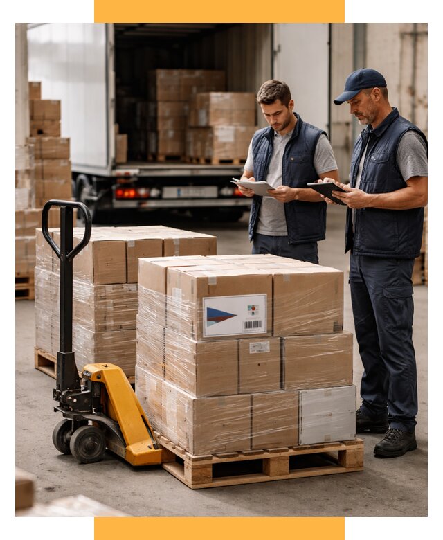 Доставка грузов из Чехии в Россию от 35361 р. | СетСервис-Кнд