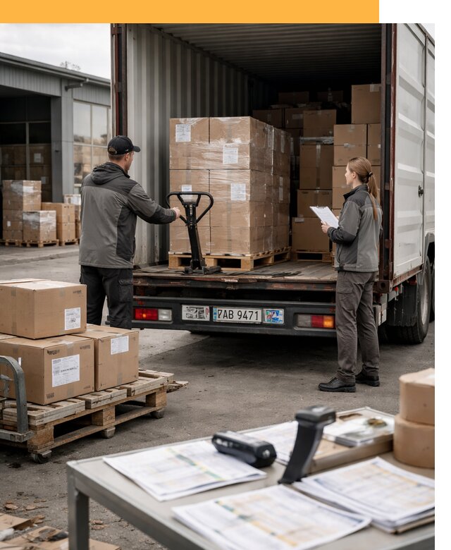 Доставка грузов из Чехии от 35361 с таможенным сопровождением