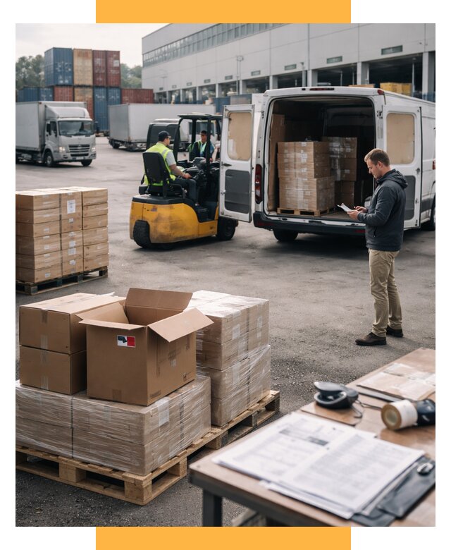 Доставка грузов из Австрии от 45464 р. СетСервис-Кнд логистика