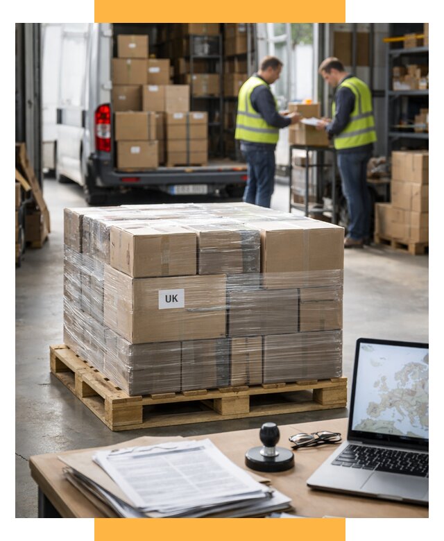 Доставка грузов из Великобритании от 12629 р. | СетСервис-Кнд