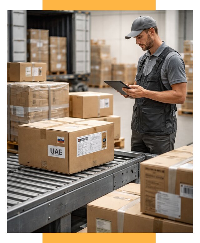 Доставка грузов из ОАЭ в Россию от 606 р., СетСервис-Кнд