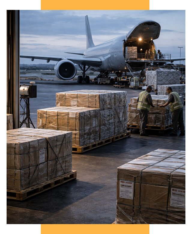 Авиадоставка из ОАЭ от 556 р., быстрые рейсы СетСервис-Кнд