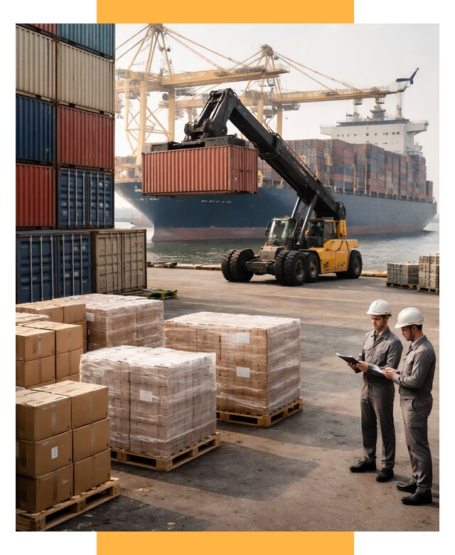 Морские перевозки из ОАЭ от 45464 р., логистика СетСервис-Кнд