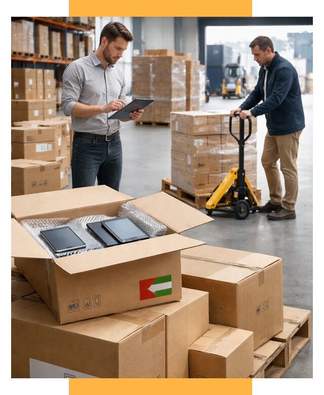 Быстрая доставка электроники из ОАЭ от 7577 р., СетСервис-Кнд