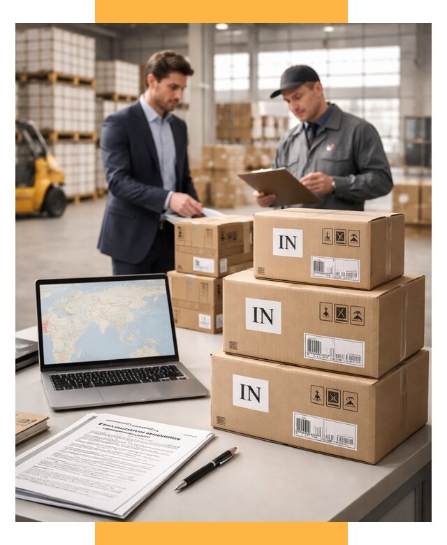 Доставка грузов из Индии в Россию от 45464 р., СетСервис-Кнд