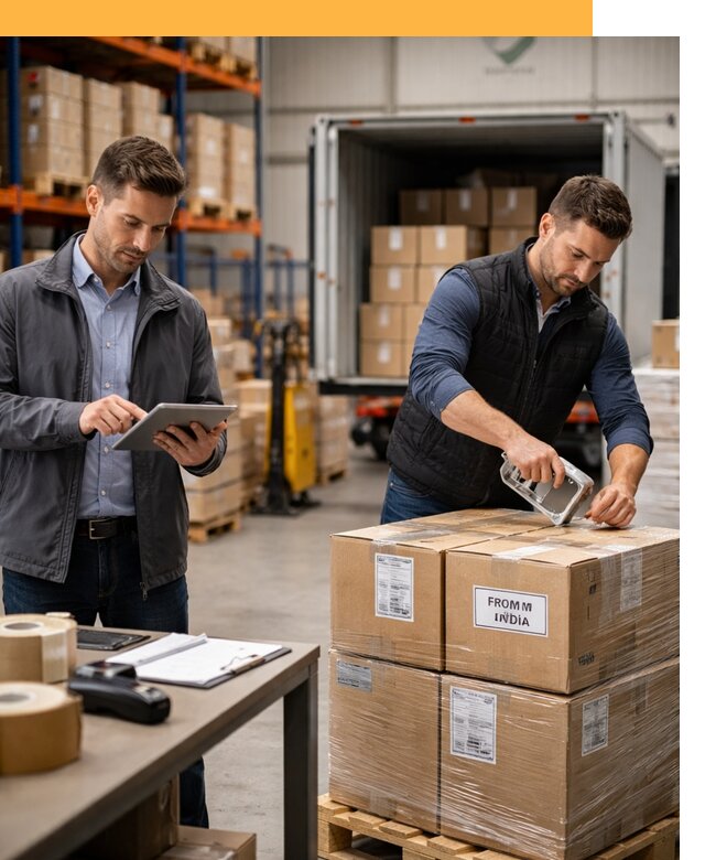 Доставка грузов из Индии морем, авиа и авто от 45464 руб