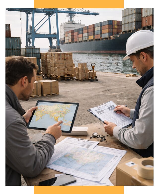 Морские перевозки из Индии, контейнер от 121236 р. | СетСервис-Кнд