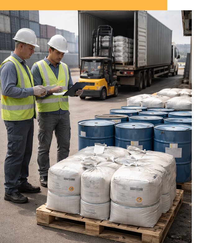 Доставка химического сырья из Индии от 252575 руб — быстро и надежно