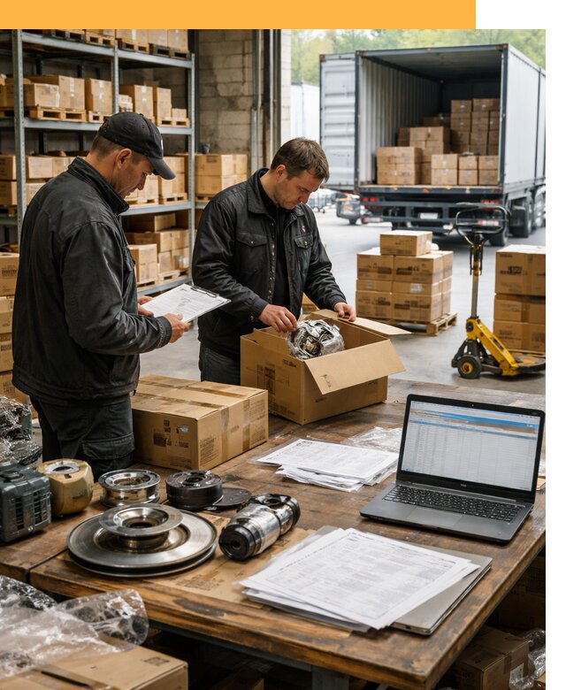 Доставка автозапчастей из Японии под ключ от 25258