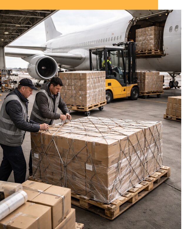 Авиадоставка из Кореи: быстрые международные перевозки от 7577 руб.