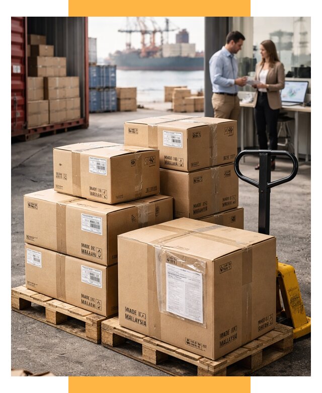 Доставка грузов из Малайзии в Россию от 85876 р. - СетСервис-Кнд