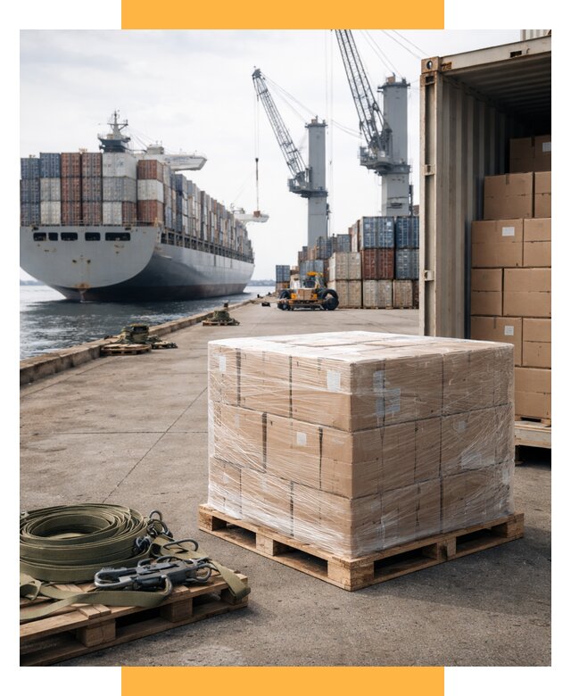 Морские перевозки из Индонезии от 121236 руб. | СетСервис-Кнд