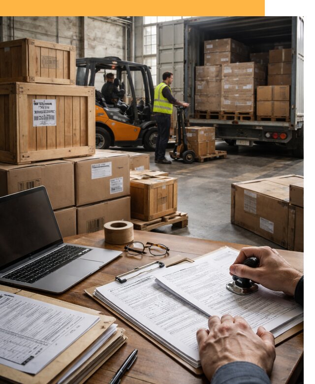 Доставка грузов из Израиля: морские, авиаперевозки от 15155