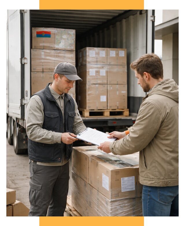 Доставка из Армении от 12124 р., логистика СетСервис-Кнд