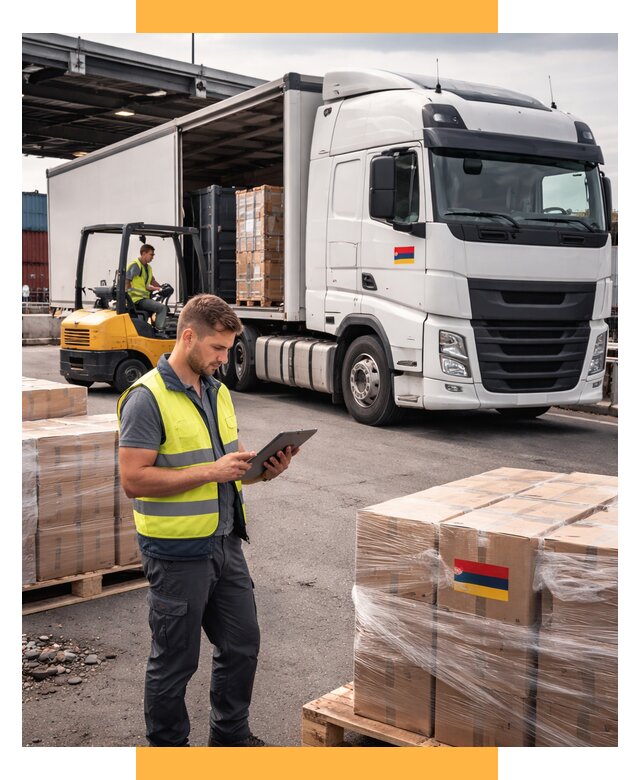 Автоперевозки из Армении от 95979 р. — услуги СетСервис-Кнд