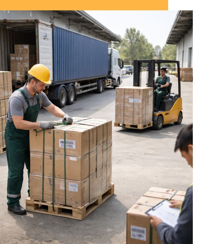 Доставка грузов из Казахстана морем авто и авиа от 6567