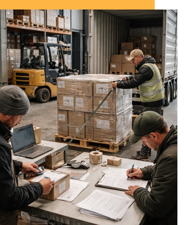 Доставка грузов из Киргизии — морем, автотранспортом от 15155