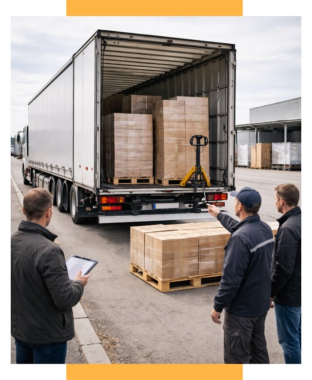 Автоперевозки из Беларуси от 12124 р. доставка — СетСервис-Кнд