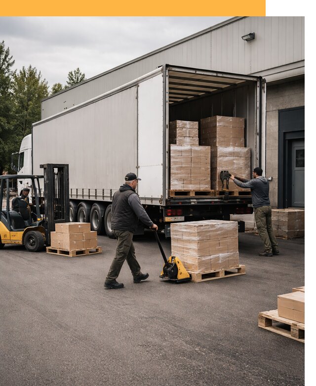 Автоперевозки из Беларуси — доставка грузов от 12124 руб.