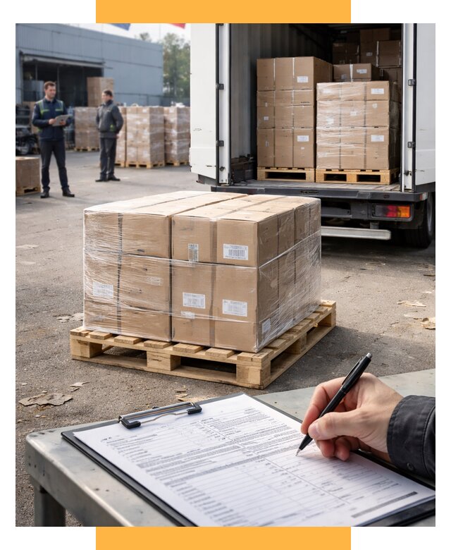 Доставка грузов из ЕС в Россию от 35361 р., СетСервис-Кнд