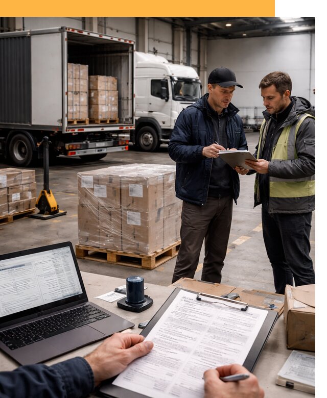 Доставка грузов из ЕС по выгодной цене от 35361 руб.