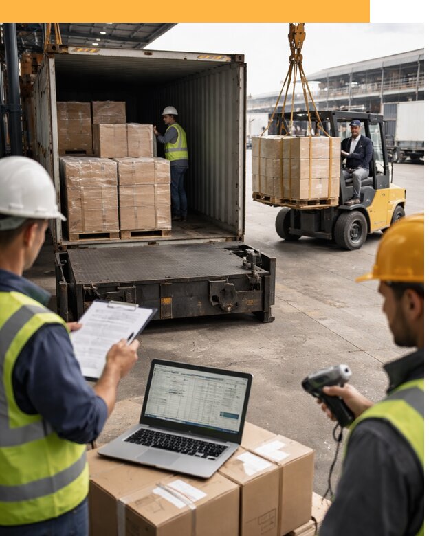 Доставка грузов из Азии морскими, авиа и железнодорожными от 45464 руб