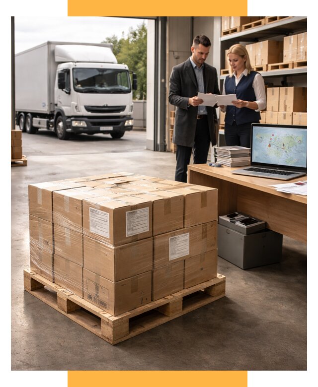 Доставка грузов в Европу от 7577 р. — логистика СетСервис-Кнд