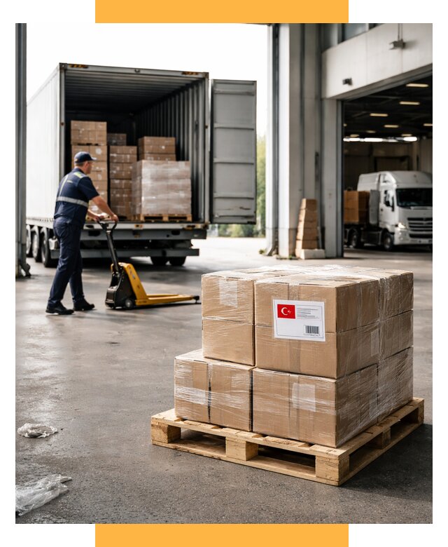 Доставка грузов в Турцию от 6567 р. логистика СетСервис-Кнд