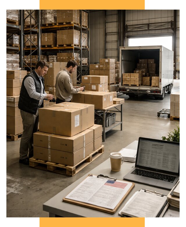 Доставка грузов в США от 6567 р., логистика и экспорт СетСервис-Кнд