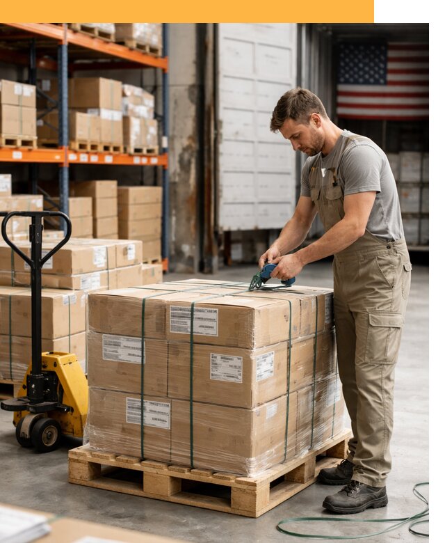 Доставка грузов в США: морские, авиа и авто перевозки от 6567