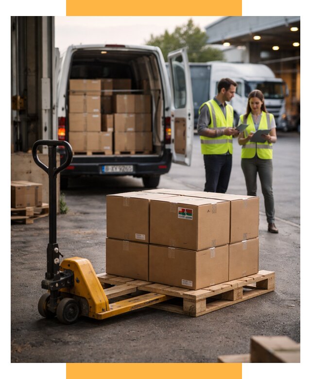 Доставка грузов в Германию от 7577 р. | Экспорт СетСервис-Кнд