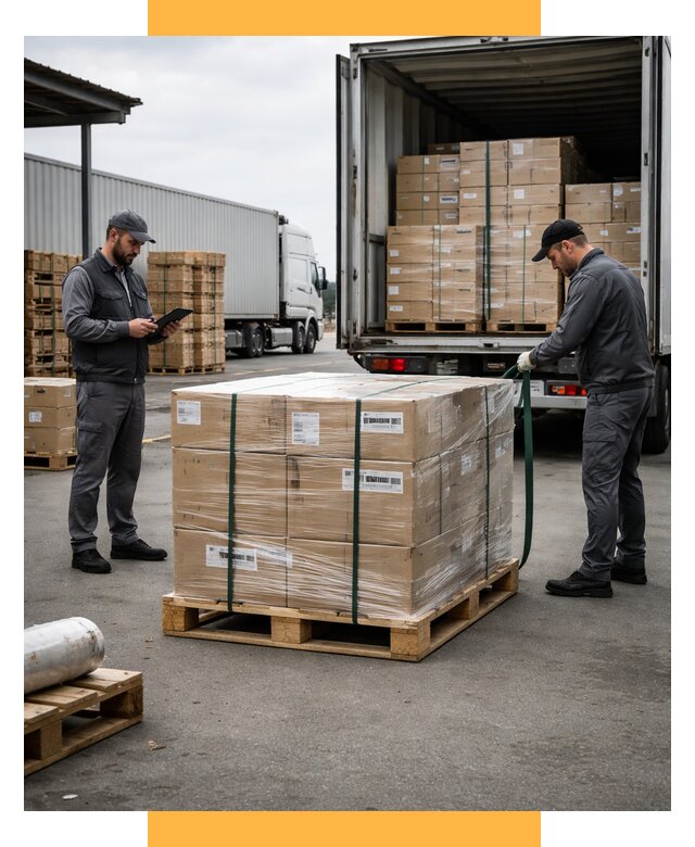 Доставка грузов в Италию от 45464 р. | Логистика СетСервис-Кнд