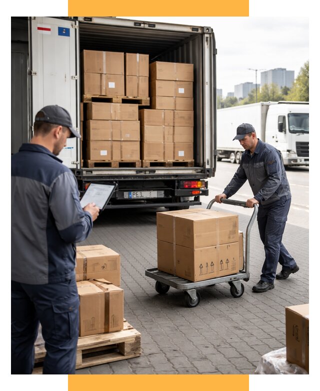 Доставка грузов в Польшу от 8588 р., СетСервис-Кнд логистика