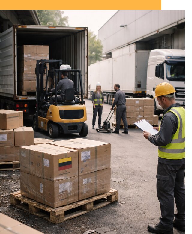 Доставка грузов в Литву: международные перевозки от 15155 руб.