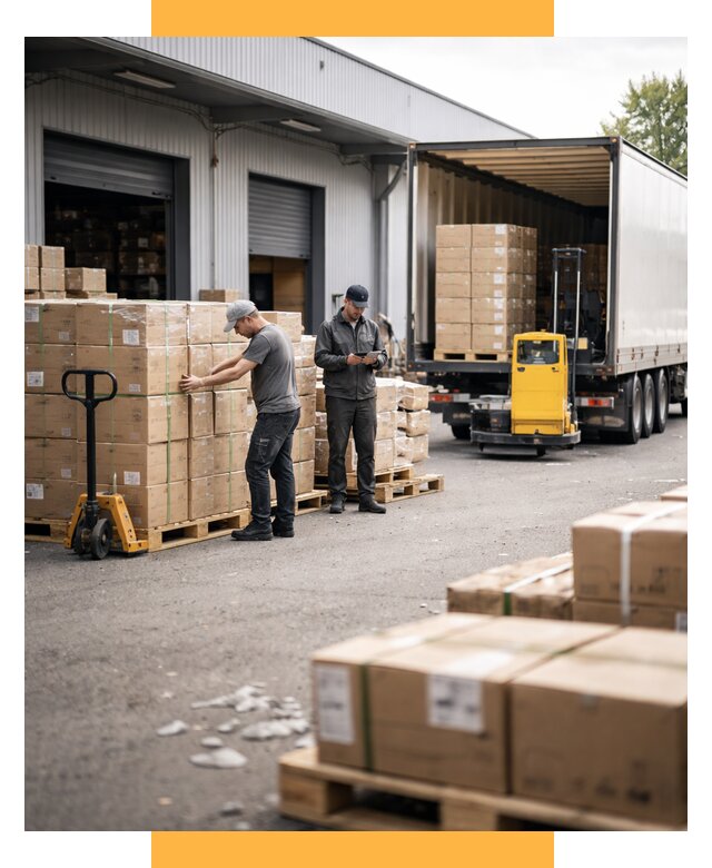 Доставка грузов в Эстонию от 8588 р. - логистика СетСервис-Кнд